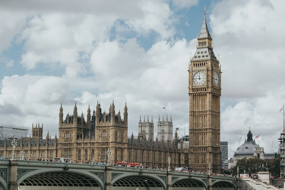 Big Ben and the Houses of Parliament, London
